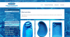 Desktop Screenshot of pagliaplasticos.com